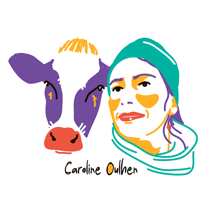 Caroline Oulhen, consultante et formatrice en bien-être animal 